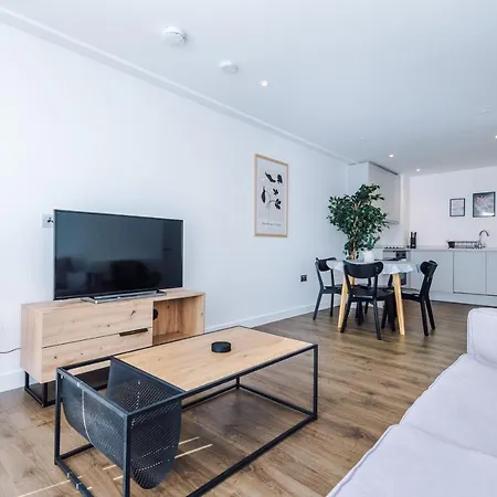 Hilltop Serviced Apartments - Salford Quays Manchester Extérieur photo