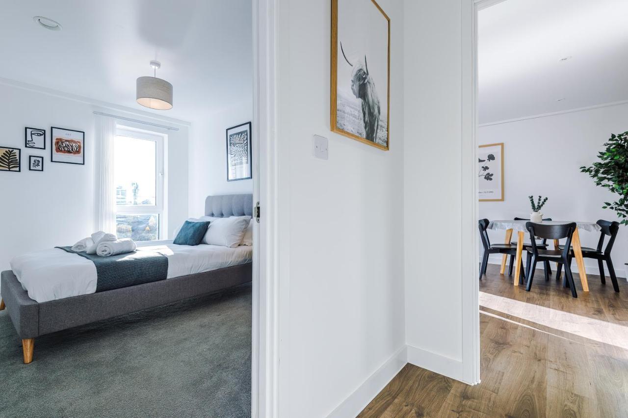 Hilltop Serviced - Salford Quays Apartamento *