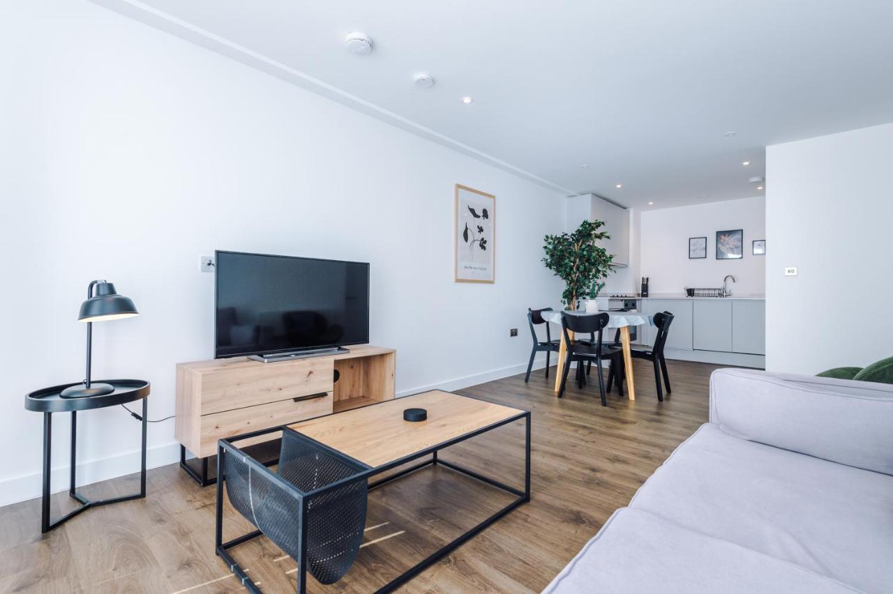 Apartamento Hilltop Serviced - Salford Quays *