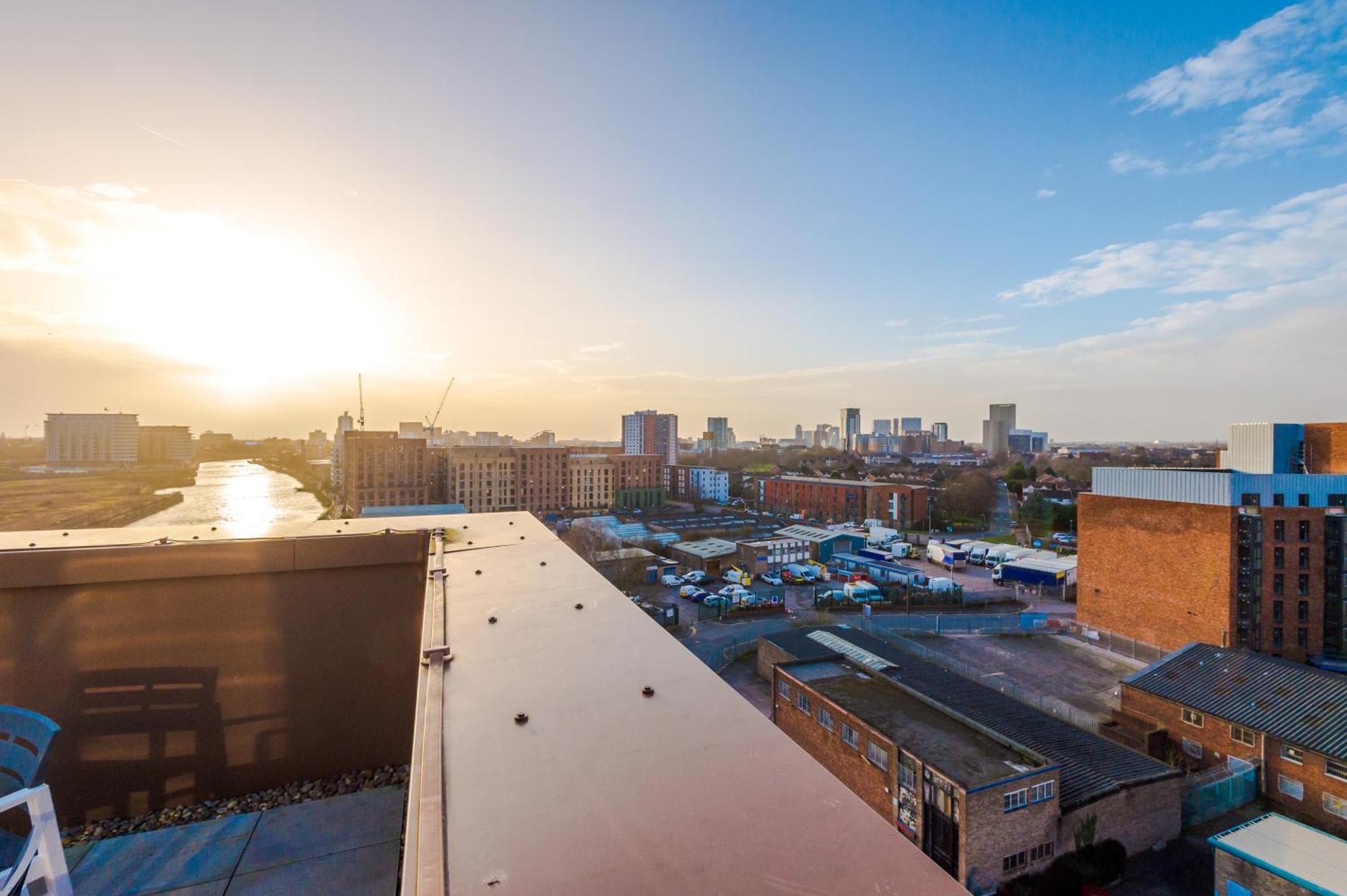 Apartamento Hilltop Serviced - Salford Quays Manchester