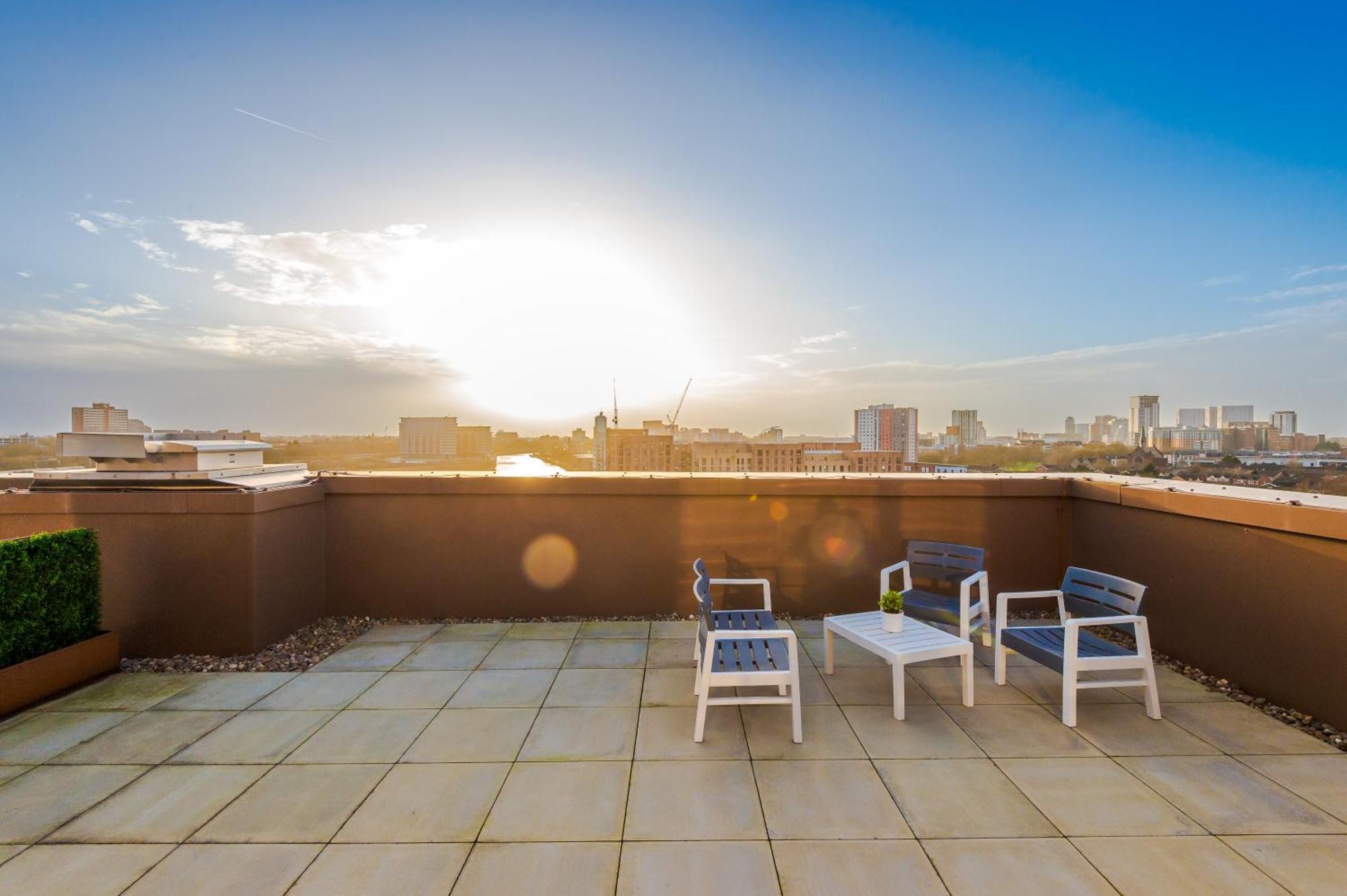 Apartamento Hilltop Serviced - Salford Quays *