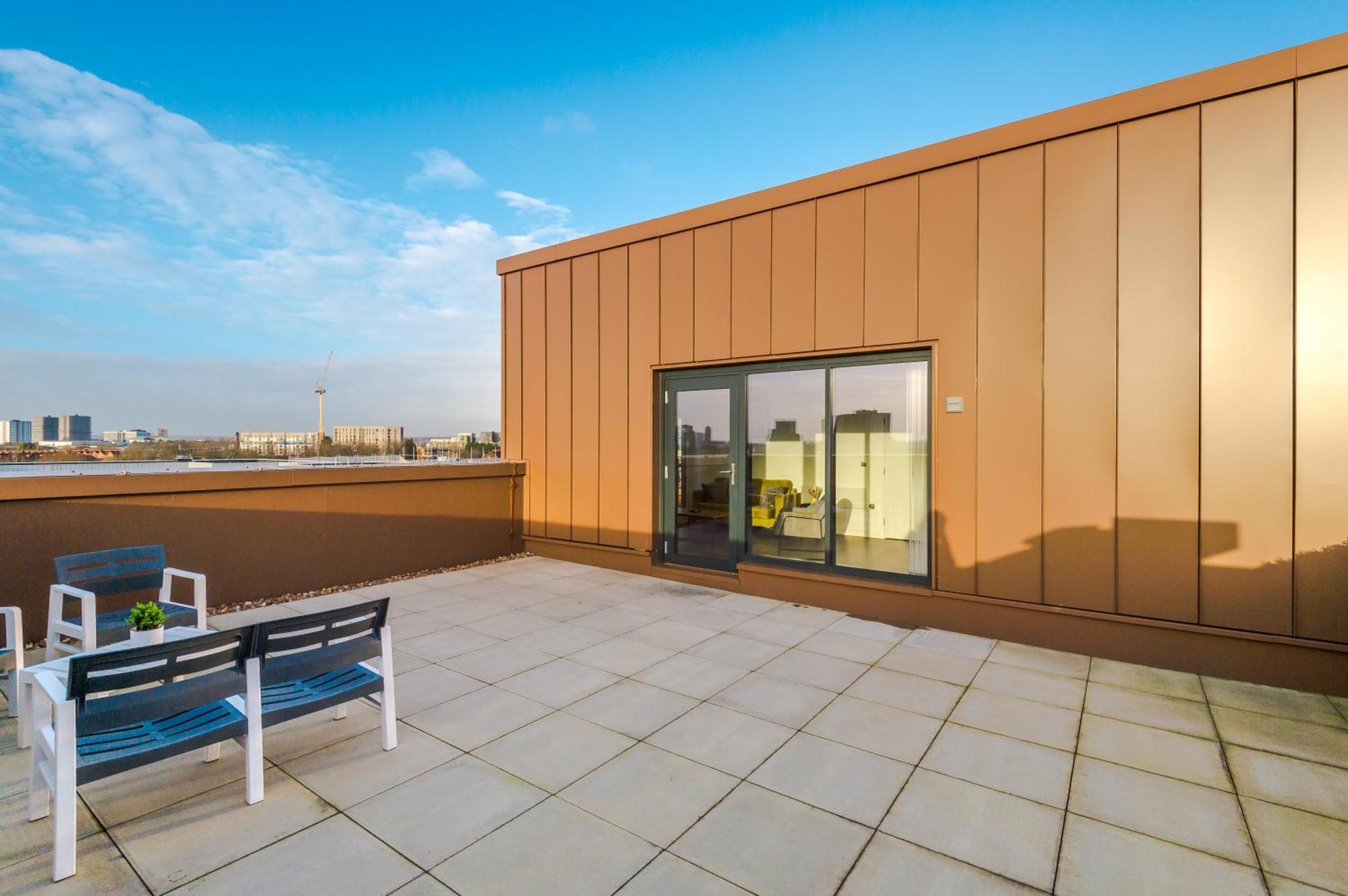 Hilltop Serviced - Salford Quays Apartamento *