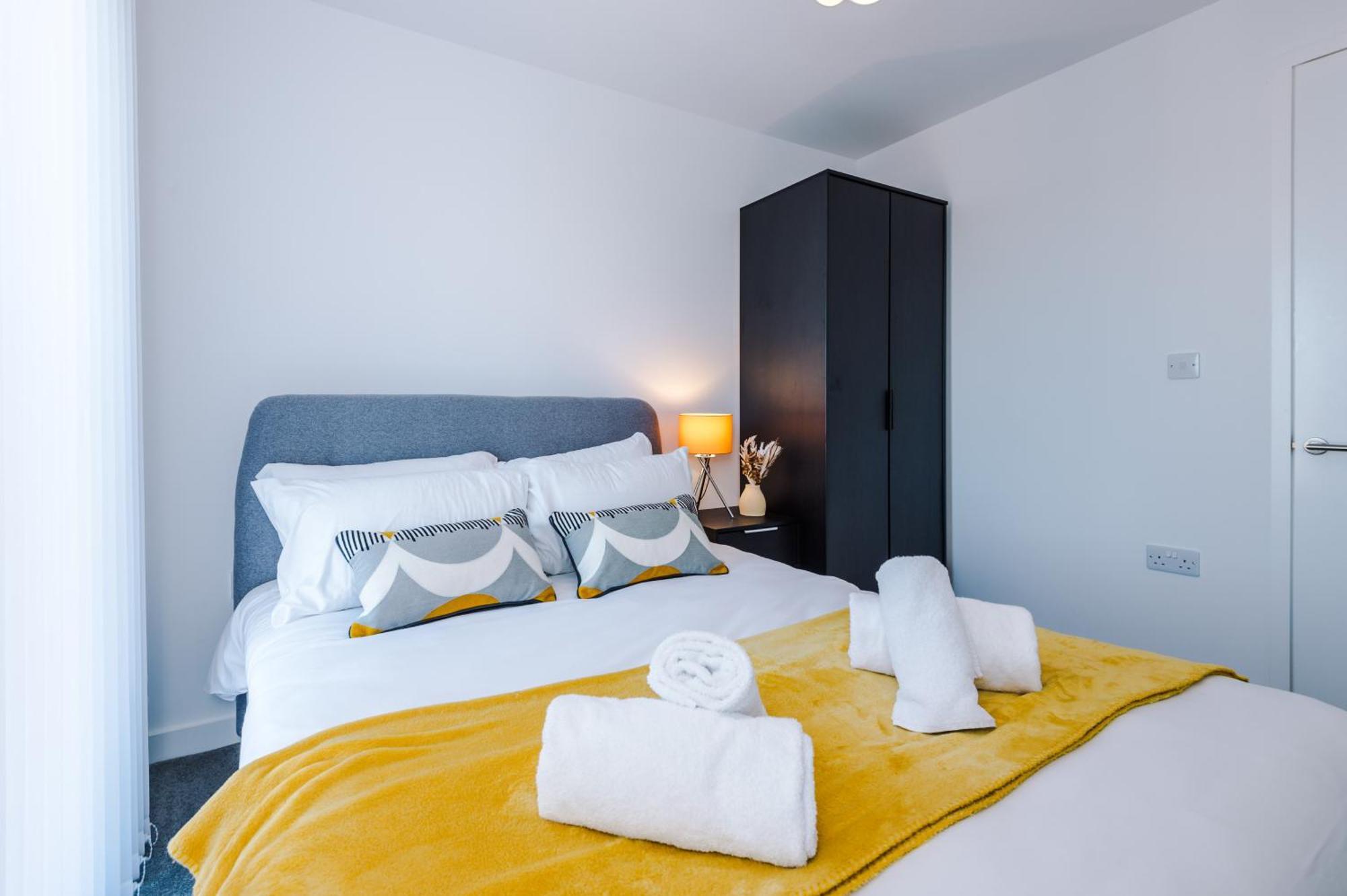 Hilltop Serviced - Salford Quays Apartamento