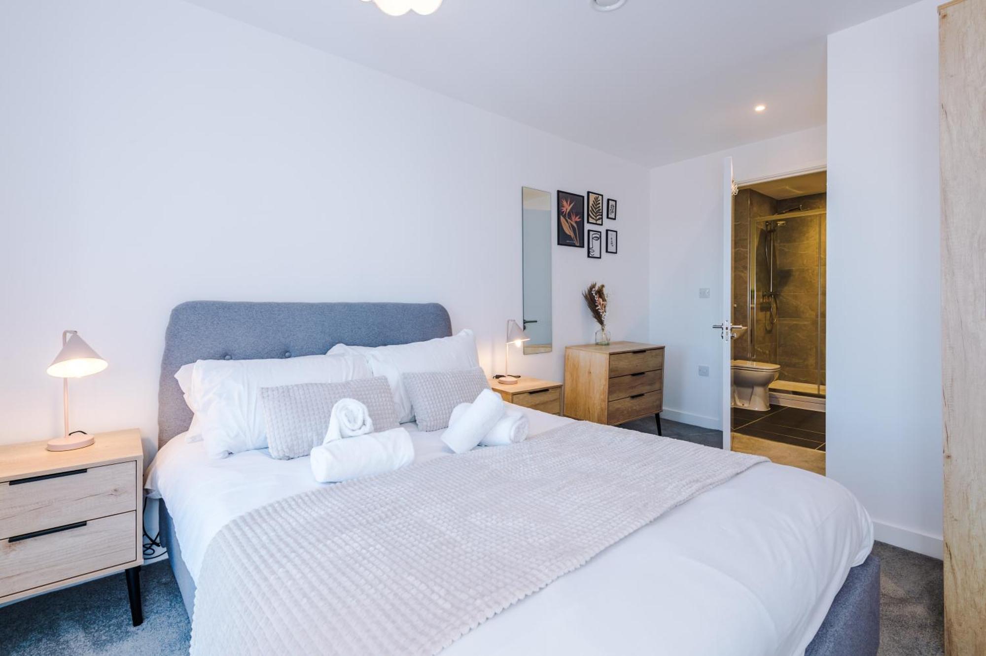 Apartamento Hilltop Serviced - Salford Quays Manchester