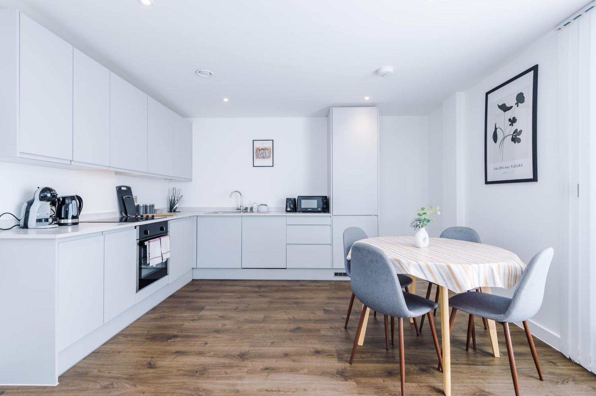 Apartamento Hilltop Serviced - Salford Quays