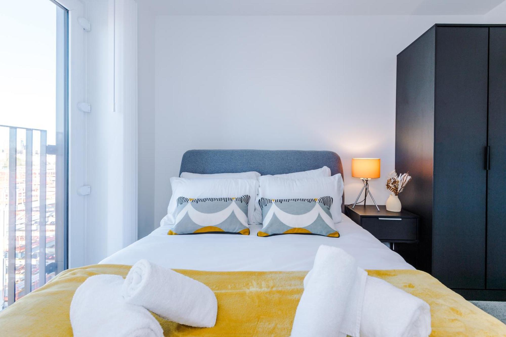 Hilltop Serviced - Salford Quays Apartamento Manchester