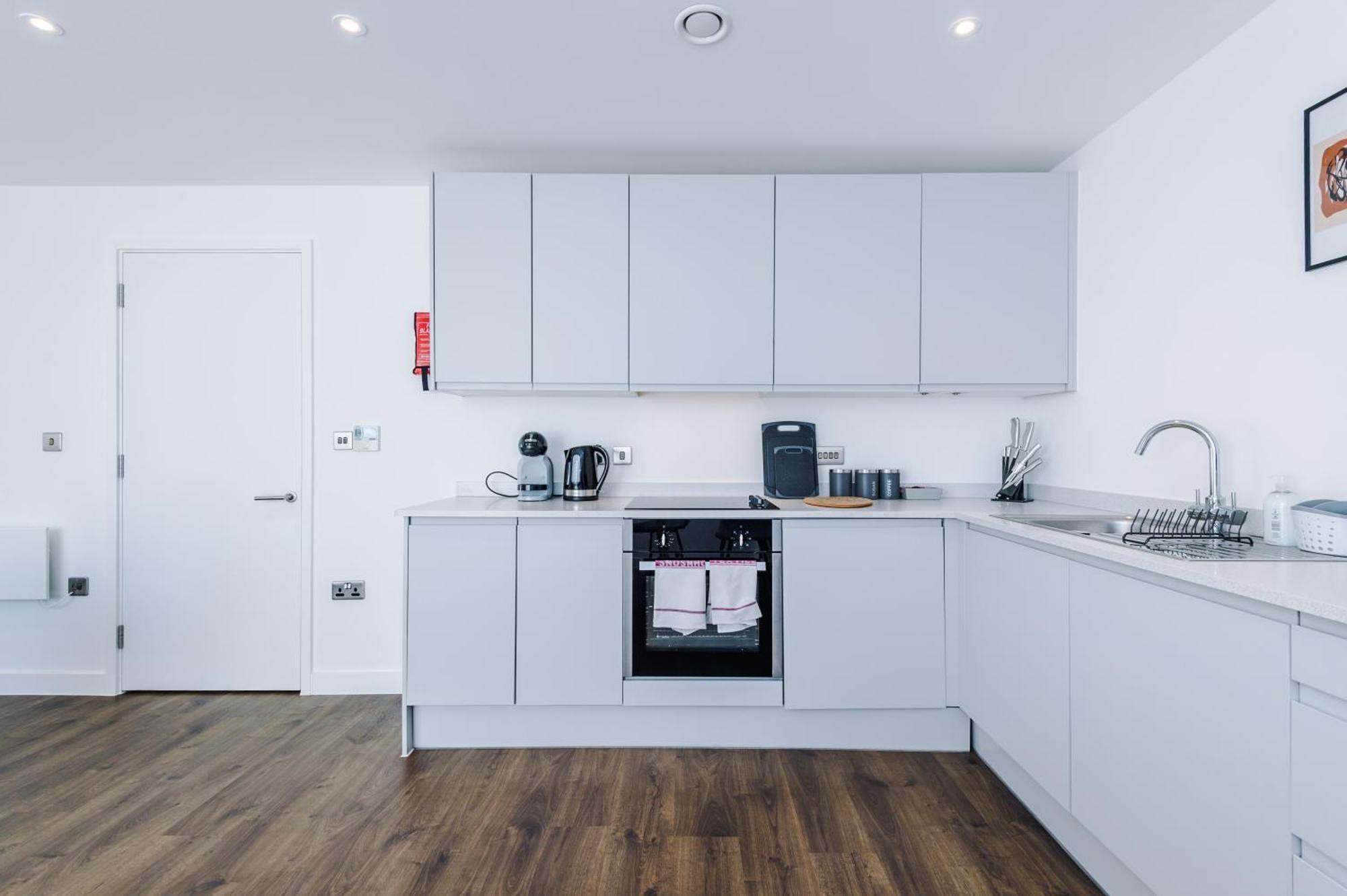 Apartamento Hilltop Serviced - Salford Quays *