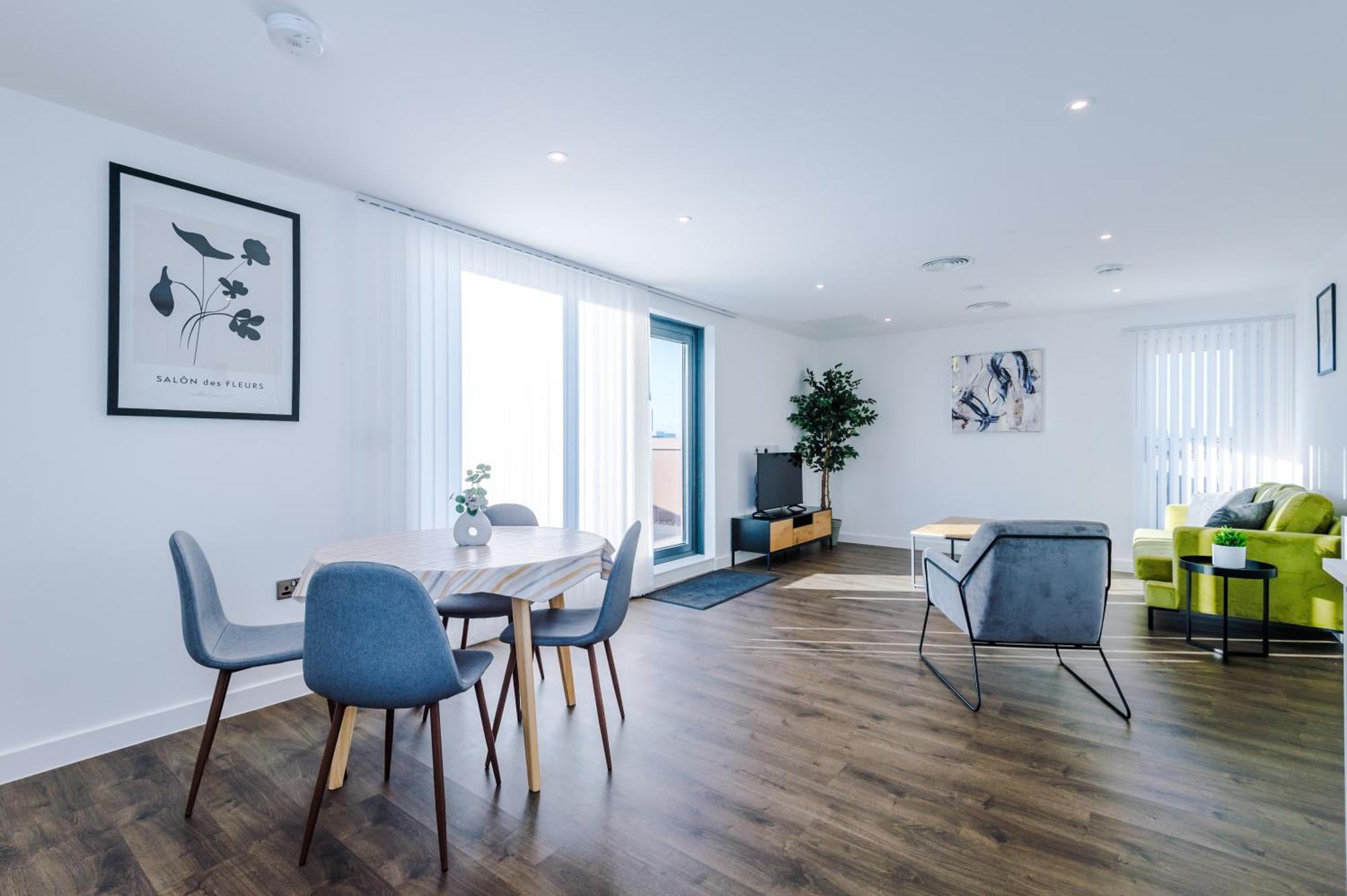 Apartamento Hilltop Serviced - Salford Quays *