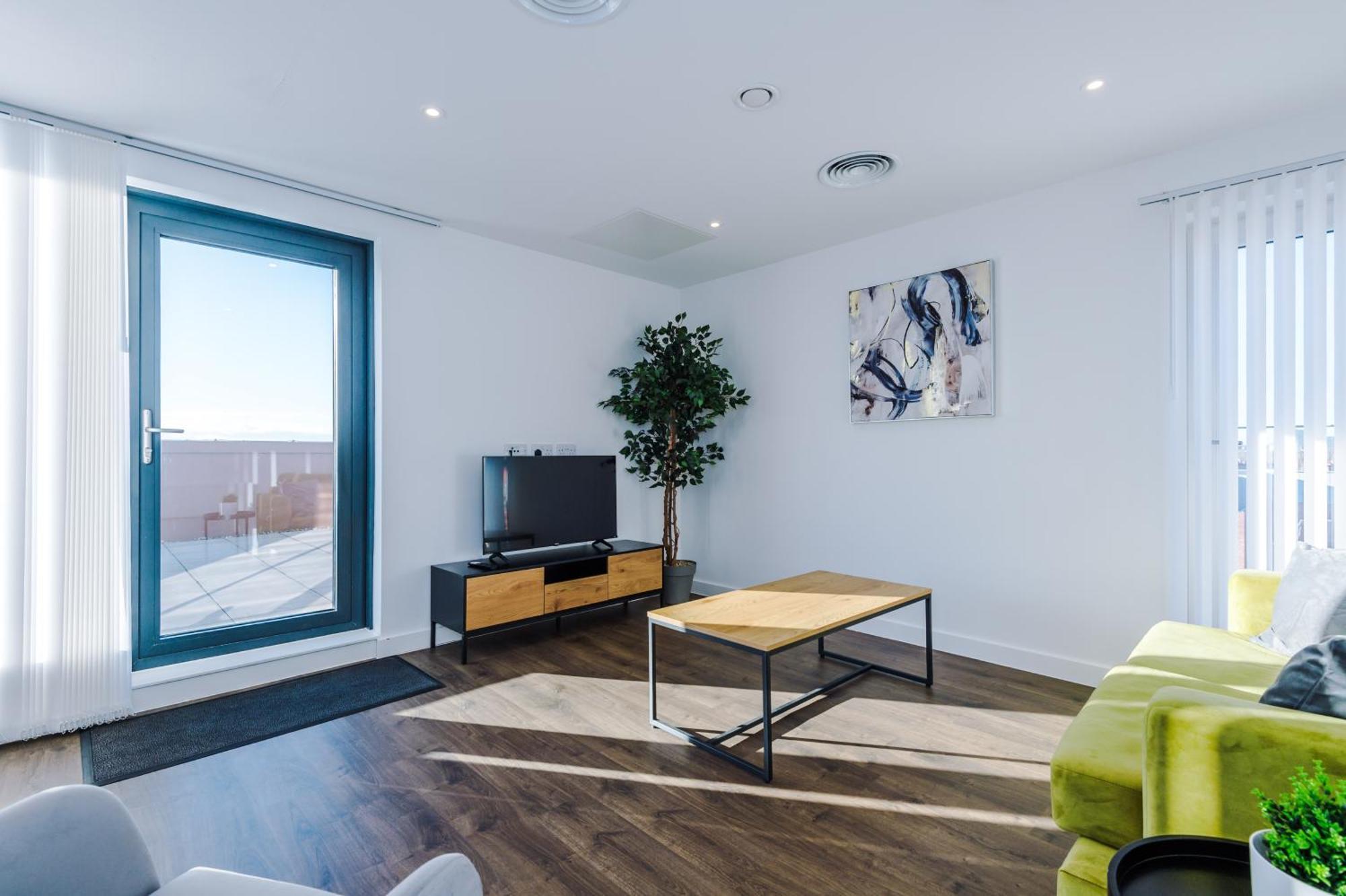 Hilltop Serviced - Salford Quays Apartamento *