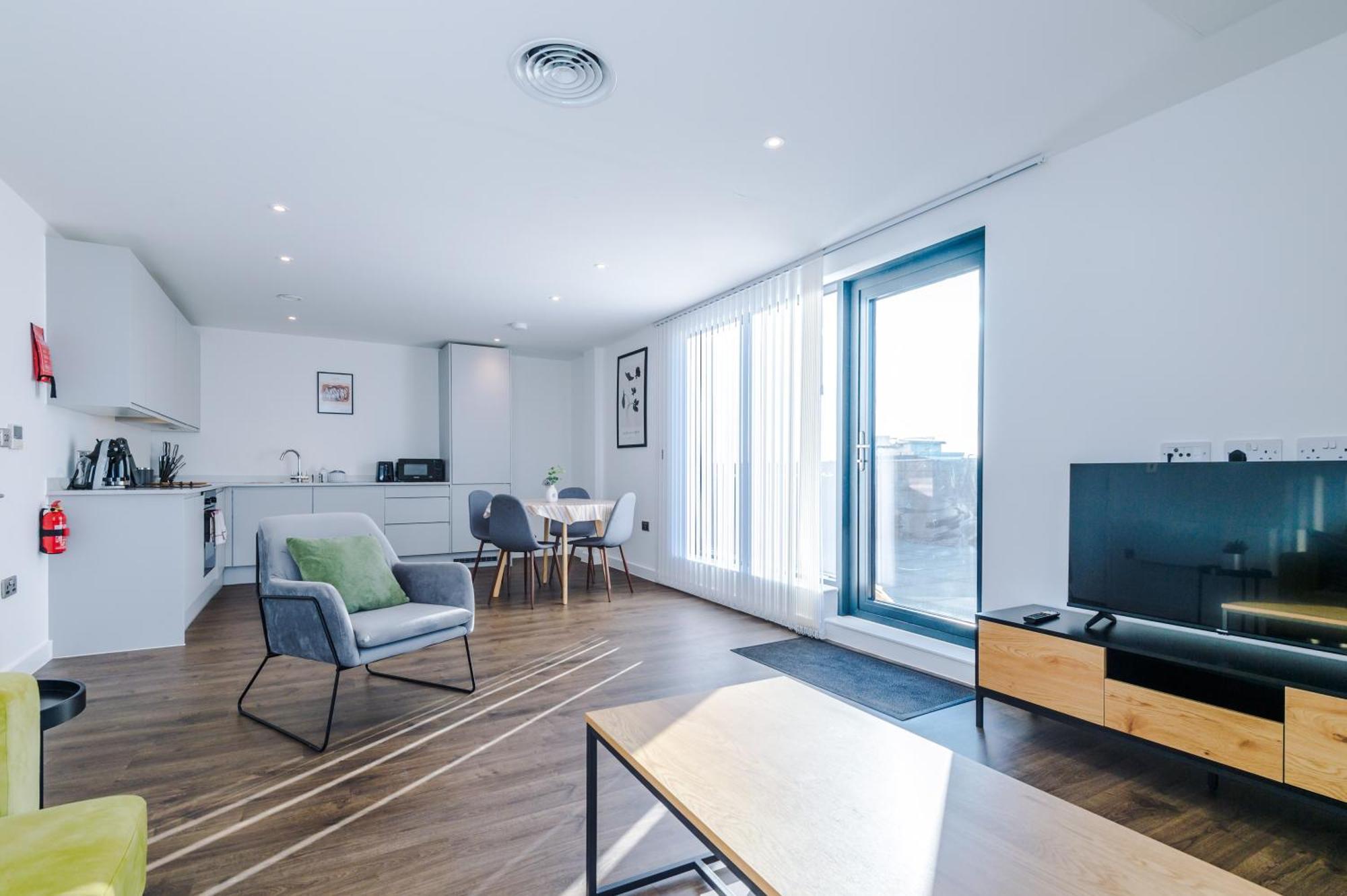 Apartamento Hilltop Serviced - Salford Quays
