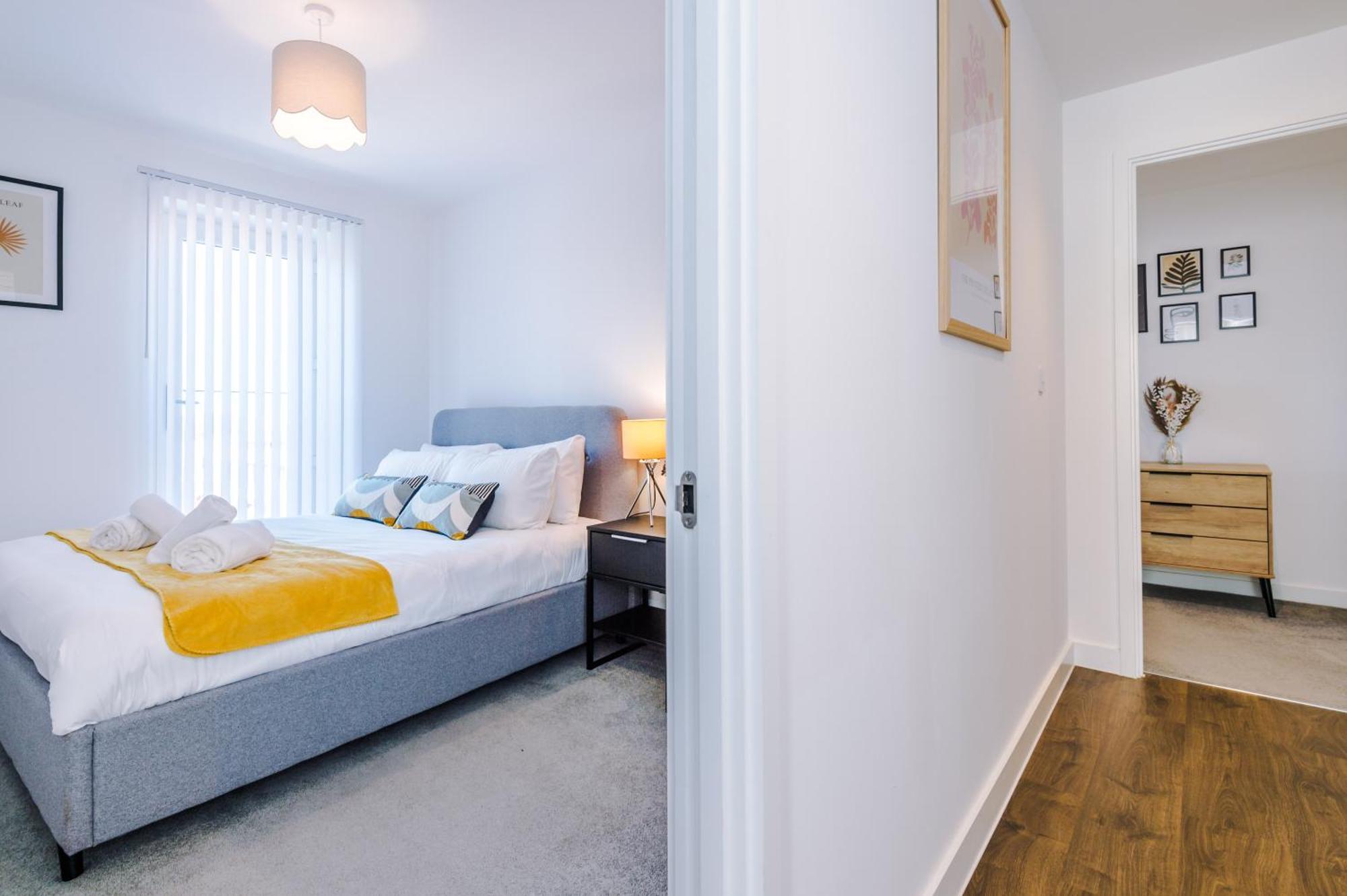 Hilltop Serviced - Salford Quays Apartamento Manchester