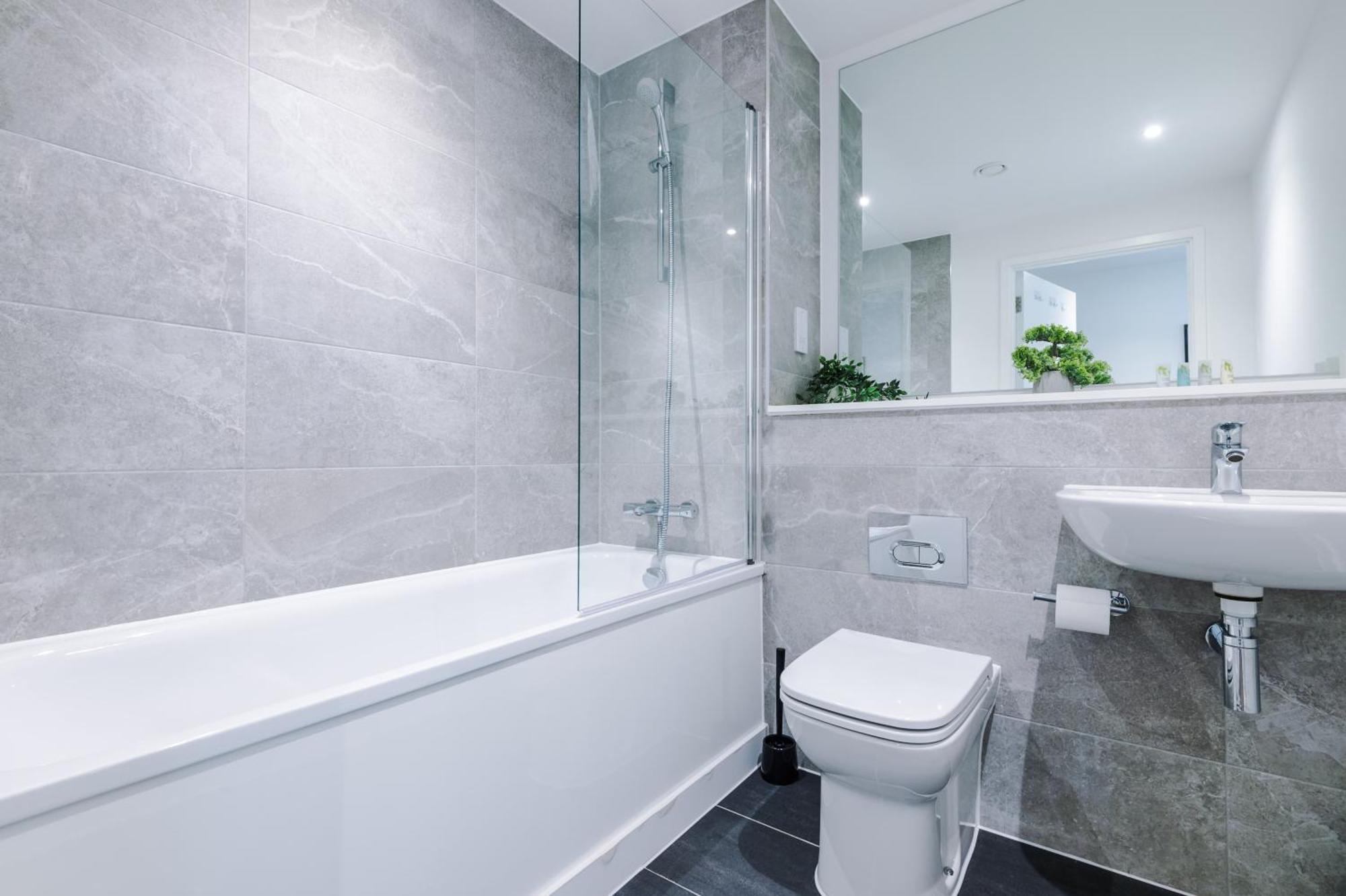 Hilltop Serviced - Salford Quays Apartamento
