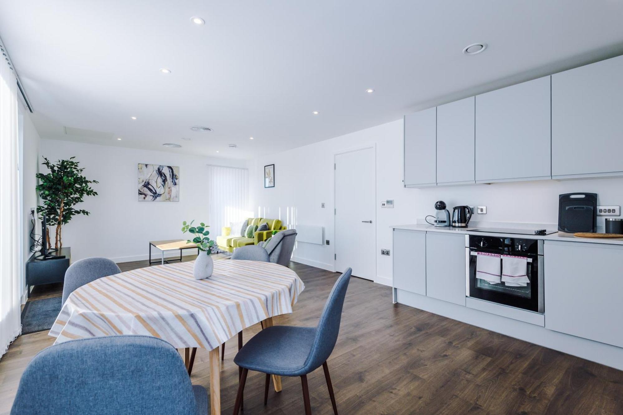 Hilltop Serviced - Salford Quays Apartamento *