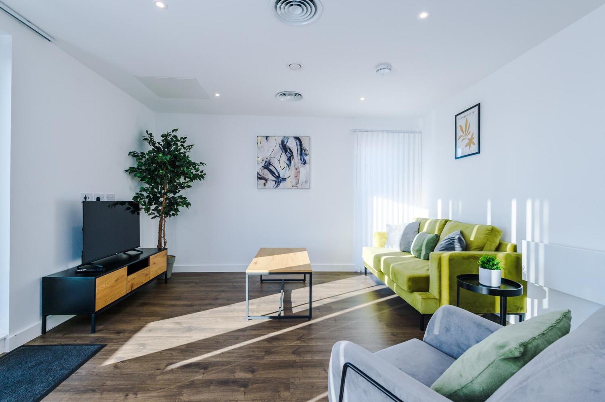 Apartamento Hilltop Serviced - Salford Quays
