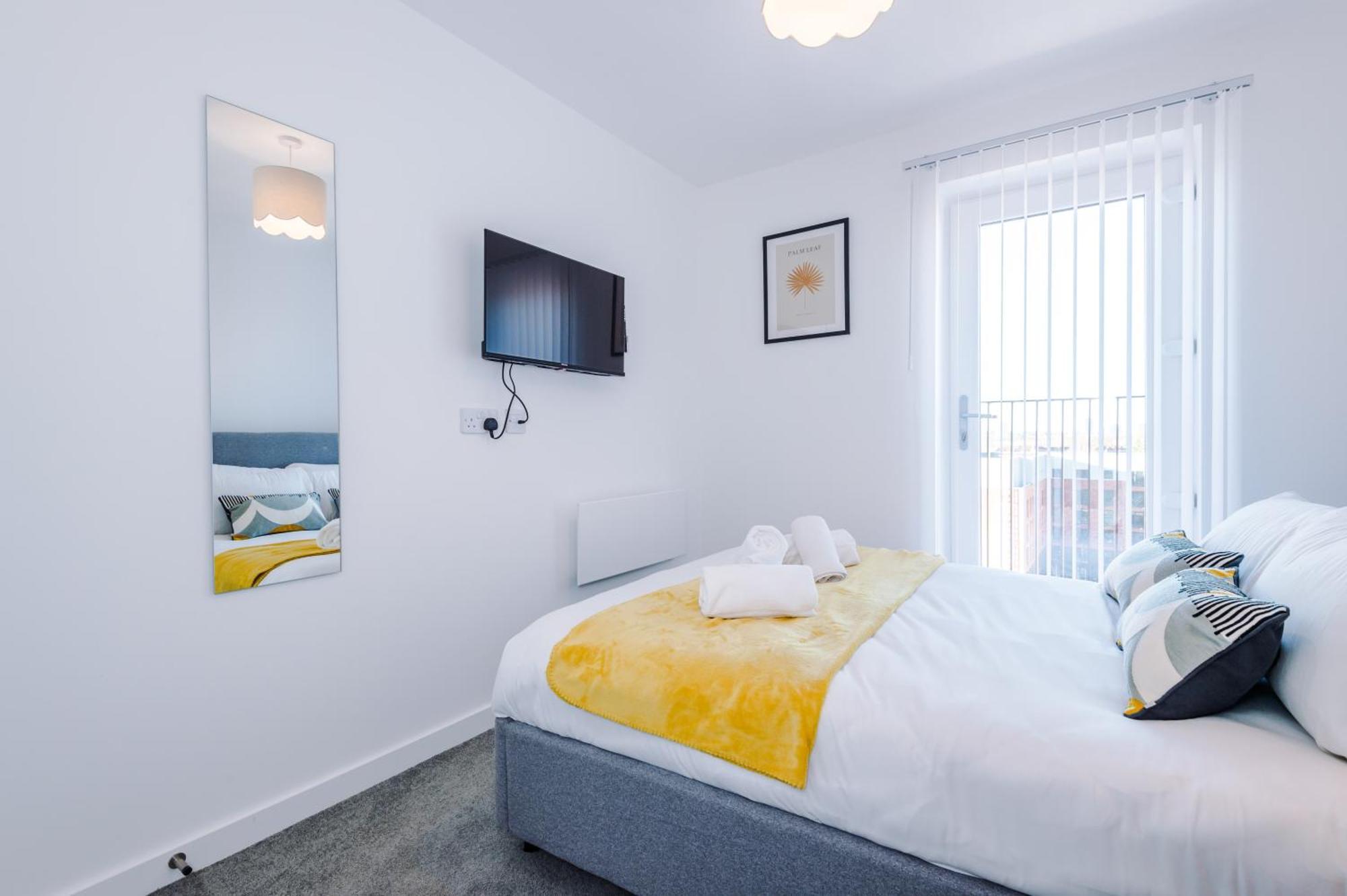 Hilltop Serviced - Salford Quays Appartement Manchester